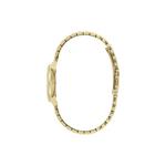 ULTRA SLIM HONEYCOMB Женские часы с позолоченным стальным браслетом IONIC PLATED THIN GOLD STEEL - Зеленый циферблат 24000266 3