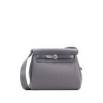 Herbag Zip Toile and Leather 20 shoulder bag 3