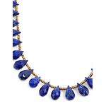 faceted teardrop necklace 2