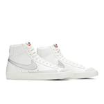 Кроссовки Nike Wmns Blazer Mid '77 'White Silver Metallic' 8