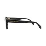 Очки Alexander McQueen Square-Frame Acetate Optical Frames 'Black Transparent' 3