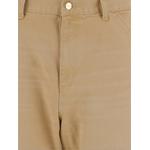 The Single stone-canvas carpenter trousers 2
