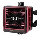 ThermalRight Frozen Warframe ULTRA 360 ARGB 360mm водяное охлаждение — чёрный 3