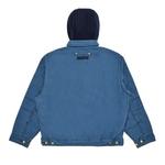 Джинсовые куртки Supreme x Dickies Hooded Work Jacket 'Light Blue' 2