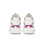 Кроссовки Alexander McQueen Wmns Oversized Sneaker 'White Printers Pink' 6