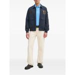eagle-embroidered polo shirt 2
