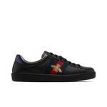 Кроссовки Gucci Ace с вышивкой 'Black Bee' 1