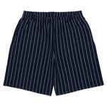 Шорты Supreme Pinstripe Sweatshort 'Темно-синий' 1