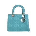 Сумка-сэтчел Cannage Lady Dior среднего размера (2011 год) 1