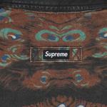 Куртки Supreme Leather Collar Utility Jacket 'Peacock' 3