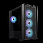 ASUS A21 PLUS Micro-ATX корпус - Black 1