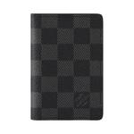 Кошельки Louis Vuitton Pocket Organizer «Black Damier Graphite Canvas» 2
