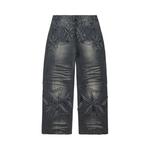 Джинсы Vale Forever Croxxx Denim 'Чёрный' 2