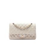 Сумка на плечо Medium Classic Iridescent Lambskin Double Flap (2011 год) 1
