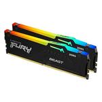 Kingston FURY Beast RGB DDR5 32GB (16GB x 2) 5600MHz CL36 1