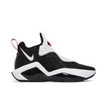 Кроссовки Nike LeBron Soldier 14 'Black White' 1