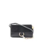 Сумка через плечо Mini Calfskin and Suede Faye Chain (2010-2025 годы) 1