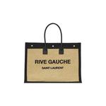 Сумки-тоут Saint Laurent Rive Gauche Tote Bag 'Бежевый' 1