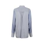 striped lace-trim shirt 2