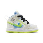 Кроссовки Air Jordan 1 Mid SE TD 'Warped Swoosh' 1