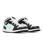 Кроссовки Air Jordan 1 Mid TD 'Green Glow' 8
