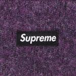 Шапки-бини Supreme Mohair Beanie «Plum» 3