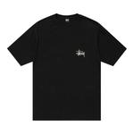 Футболка Stussy Pigment Dyed Built Tough Tee 'Black' 1
