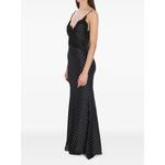 Платье макси в горох 2