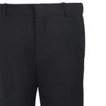Брюки-сигареты Alexander McQueen Slim Fit 'Navy' 3