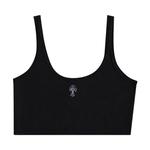 Топы Chrome Hearts Cropped Tank Top 'Black' 2