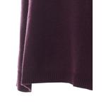 high-neck drop-shoulder sweater 3