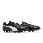 Бутсы Puma King Platinum 21 FG AG 'Black White' 8