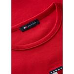 Футболка с логотипом и ребристой вязкой, облегающая - Tommy Jeans 5