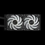 GIGABYTE AORUS WATERFORCE X II 240 240mm ARGB водяное охлаждение - Black черный 3