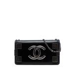 2013-2014 Lambskin and Acrylic Boy Brick Horizontal Flap crossbody bag 1