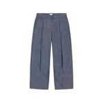 Брюки Kay со складками 1