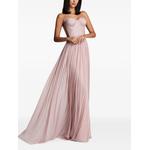 Платье макси Imroska Sweet 18 без бретелей 3