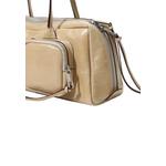 Bashour Front Pockets Baguette Bag - Ириска 5