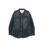 zip-fastening shirt 1