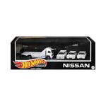 Игрушки и наборы игр Hot Wheels Premium Nissan Skyline Gt-R Garage Box Set 2