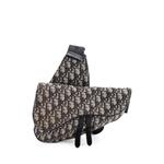 Сумка через плечо Saddle Oblique Canvas 1