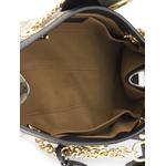 Padlock Chain Tote GG Coated Canvas with Leather Small shoulder bag 6