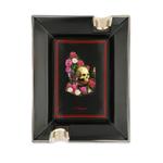 Фарфоровая пепельница Memento Mori (22 x 17 см) 2