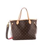 Сумка-тоут Neverfull Bandouliere Inside Out Monogram MM 1