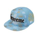 Кепки Supreme Crown New Era 'Light Blue' 3