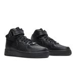 Кроссовки Nike Air Force 1 Mid LE GS 'Triple Black' 8