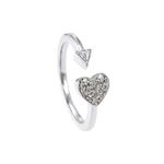 HABIB Diamond Ring в белом золоте 375/9K 271670125(WG) 1