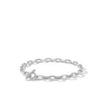Серебряное колье DY Madison с бриллиантами (11 мм) 2
