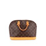 Vintage Alma Handbag Monogram Canvas PM satchel 1