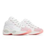 Кроссовки Reebok Question Mid Big Kid 'Pink Toe' 8